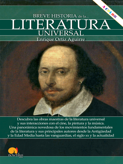 Title details for Breve historia de la literatura universal by Enrique Ortiz Aguirre - Available